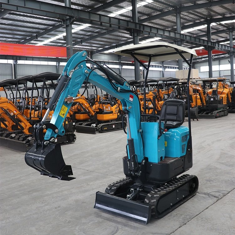 0.8 Ton Mini Excavator